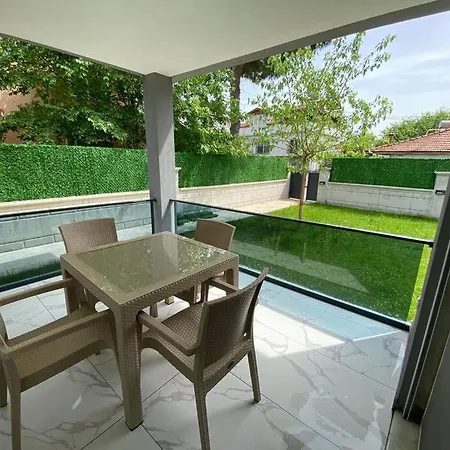 Merkezde 2+1 Esyali Bahceli Muestakil Ev, 4* Ortaca (Mugla)